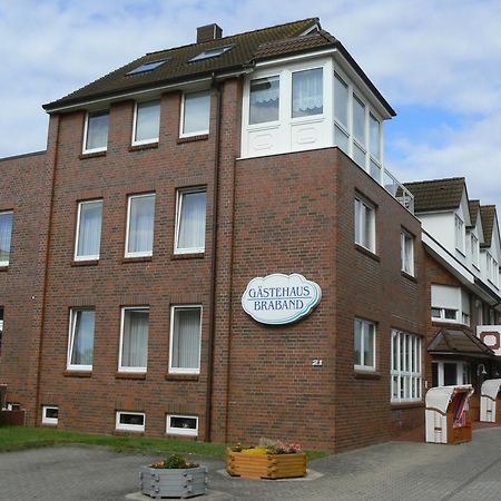 Landhaus Braband Cuxhaven Bagian luar foto