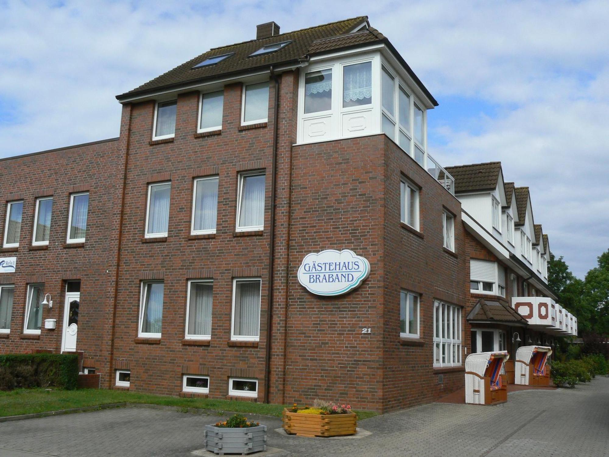 Landhaus Braband Cuxhaven Bagian luar foto