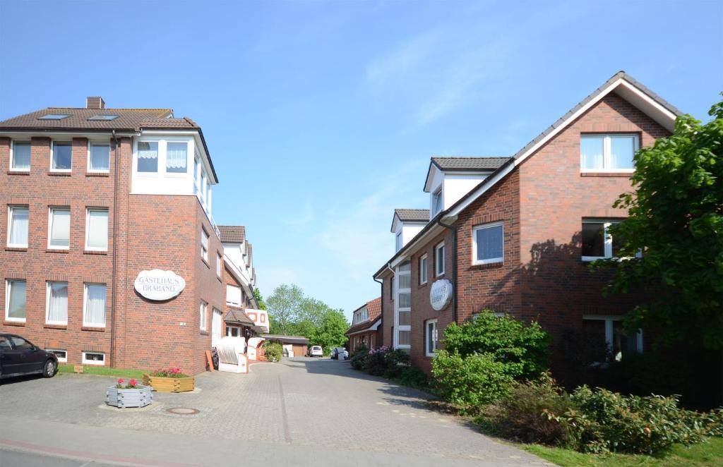 Landhaus Braband Cuxhaven Bagian luar foto