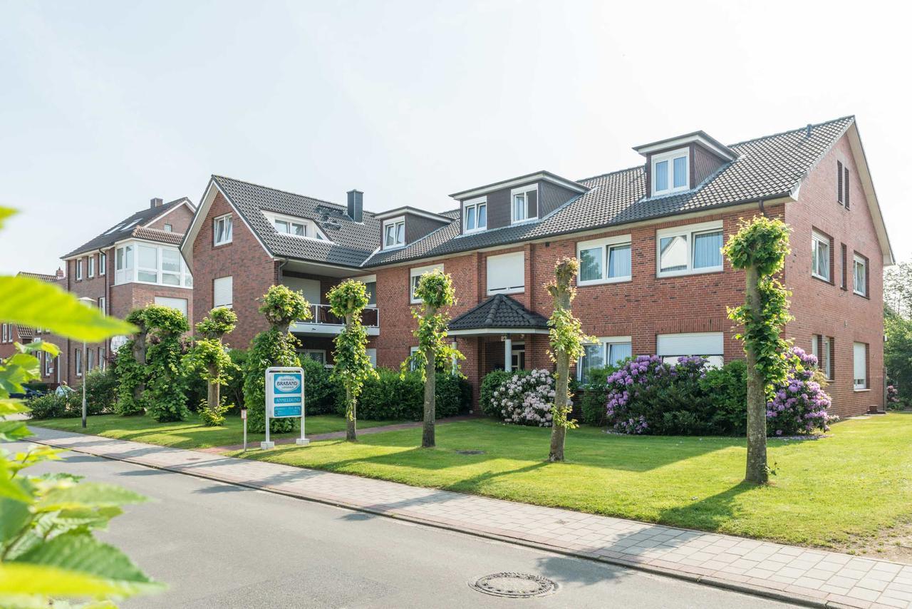 Landhaus Braband Cuxhaven Bagian luar foto